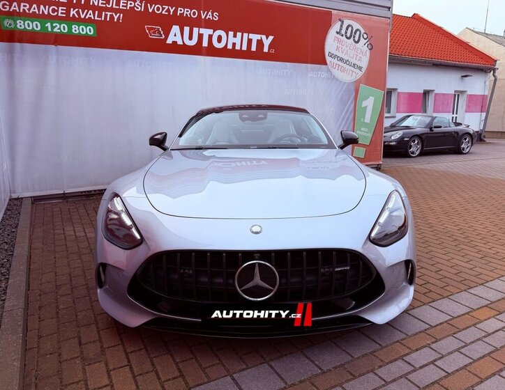 Mercedes-Benz AMG GT Kupé 4,0 l 430 kw