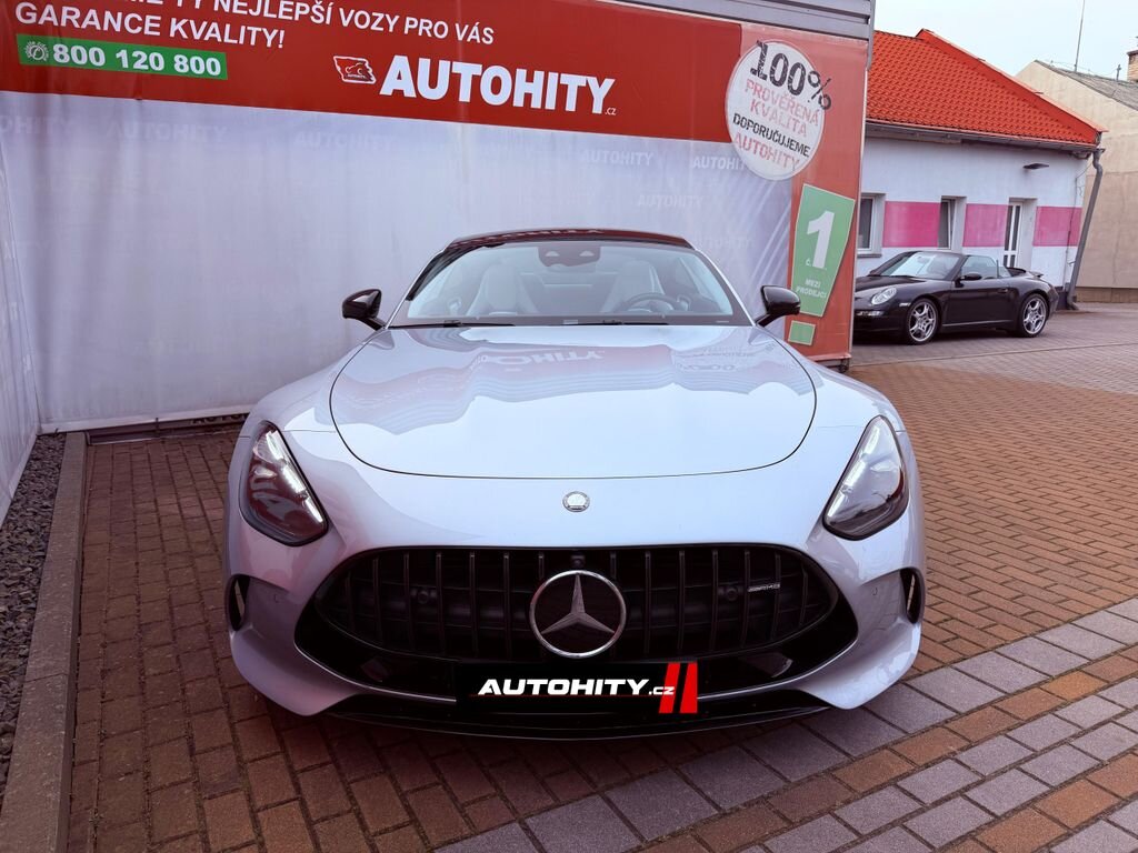 Mercedes-Benz AMG GT Kupé 4,0 l 430 kw