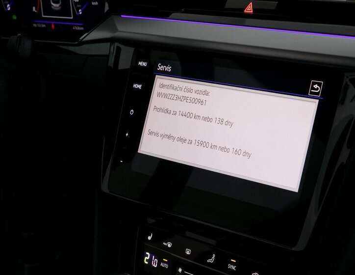 Volkswagen Arteon Kombi 2,0 l 235 kw