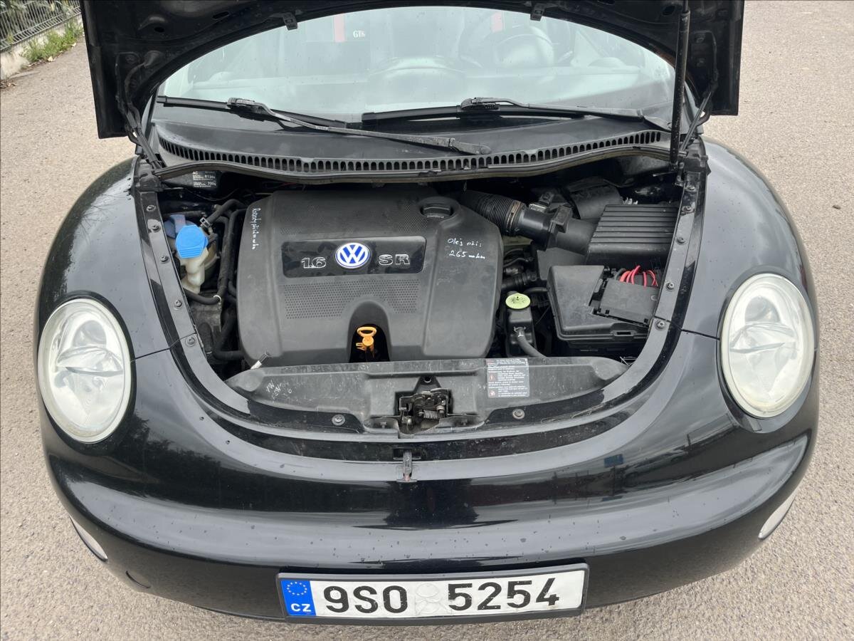 Volkswagen New Beetle Hatchback 1,6 l 74 kw