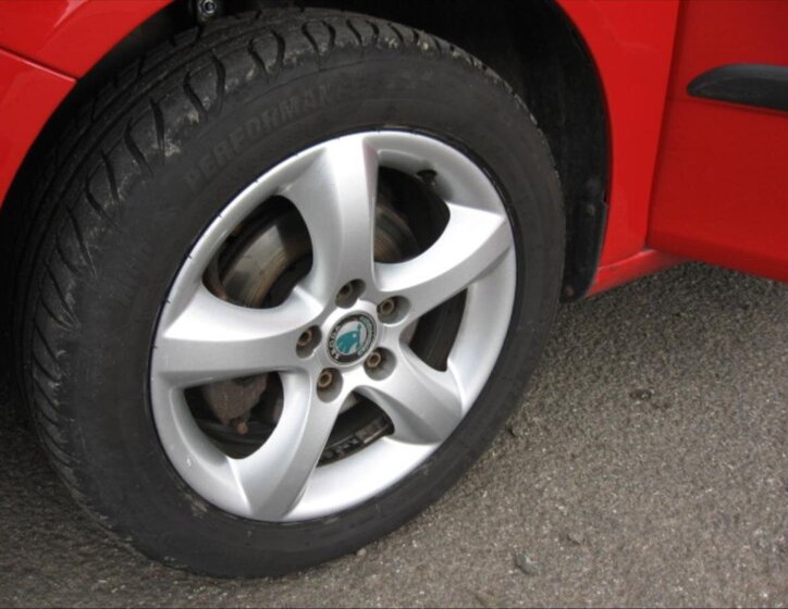 Škoda Fabia Kombi 1,2 l 51 kw