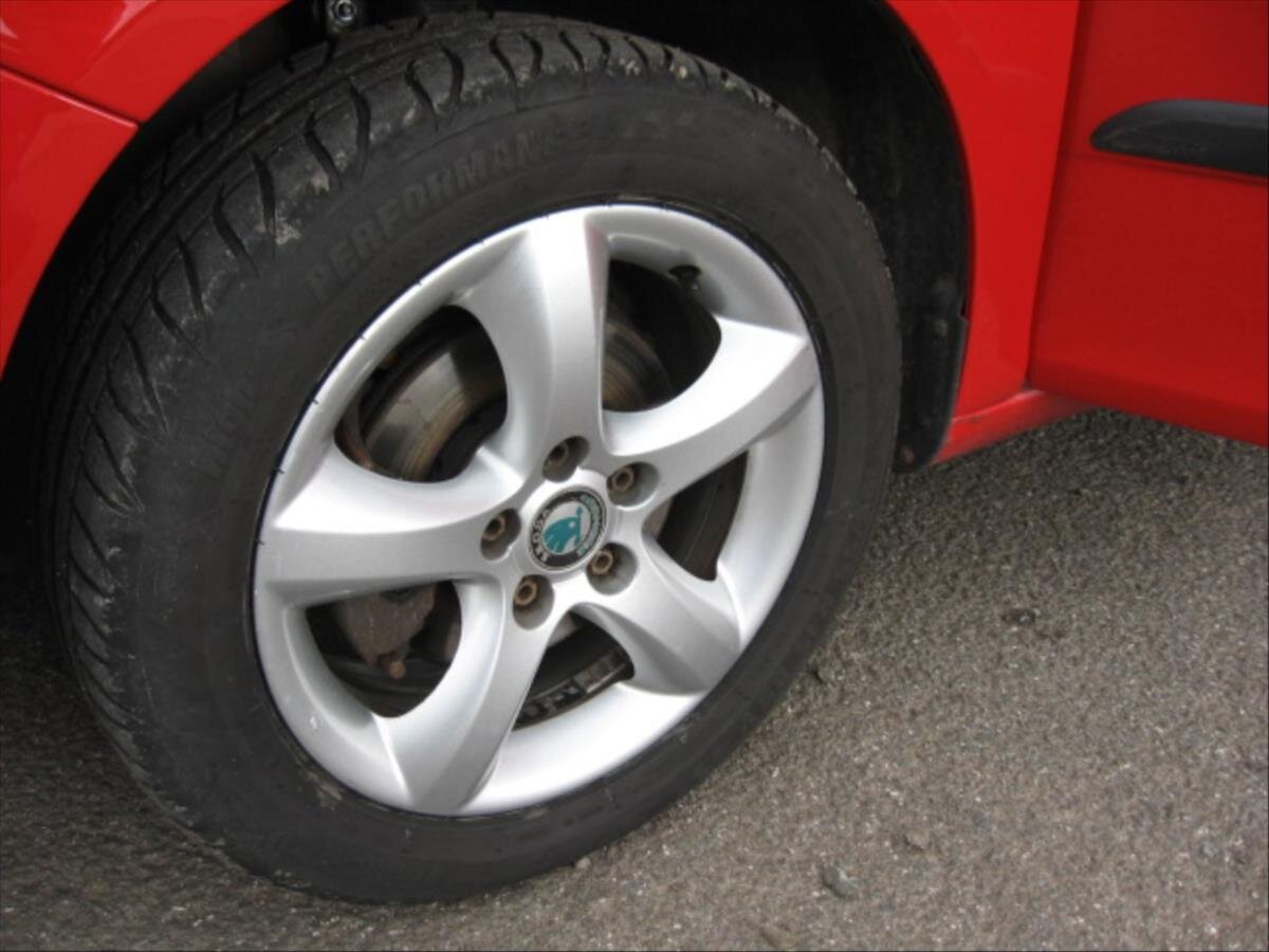 Škoda Fabia Kombi 1,2 l 51 kw