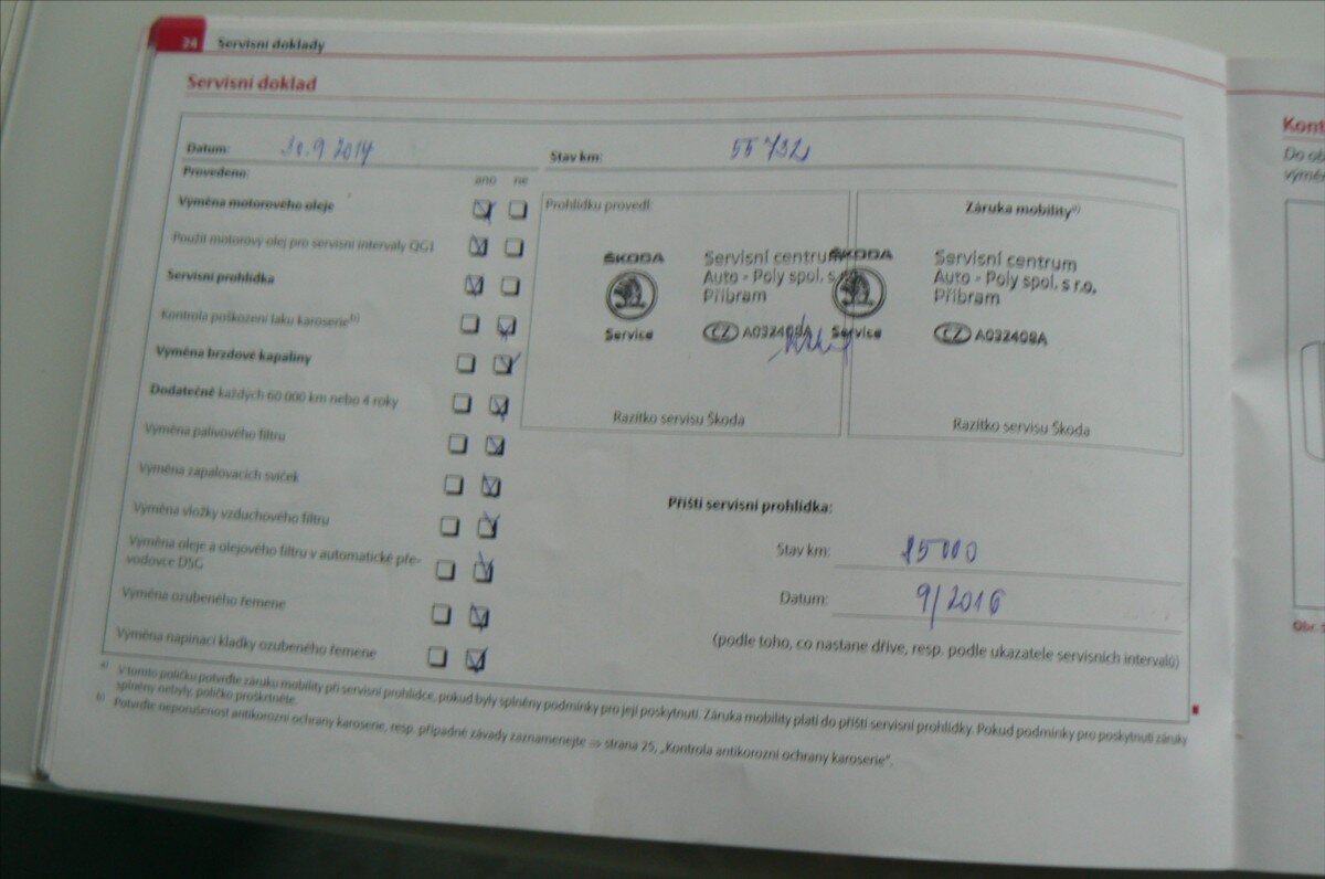 Škoda Yeti SUV / Terénní 1,8 l 118 kw