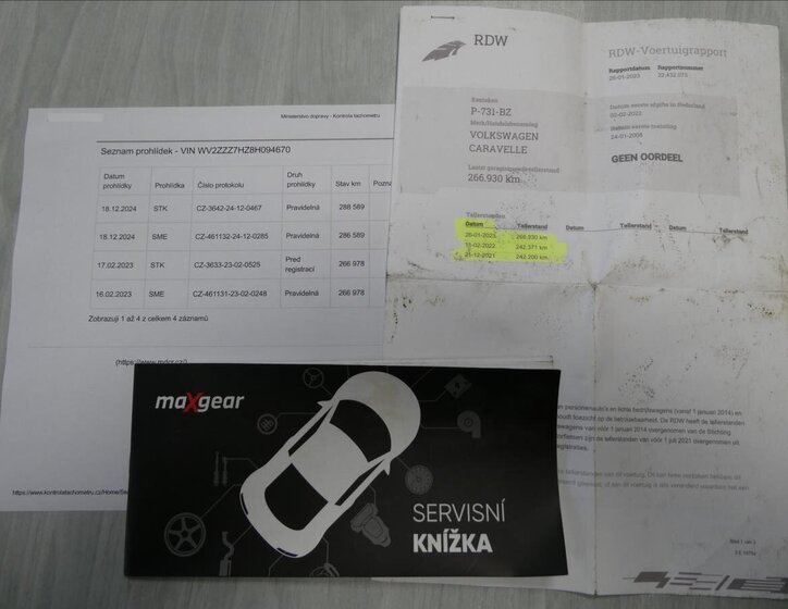 Volkswagen Caravelle Ostatní 2,5 l 96 kw