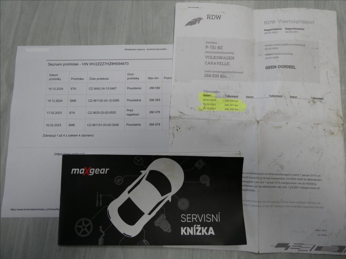 Volkswagen Caravelle Ostatní 2,5 l 96 kw