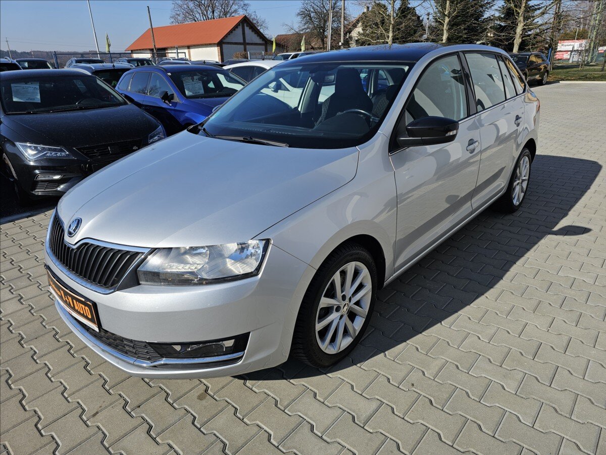 Škoda Rapid Hatchback 999,0 81 kw