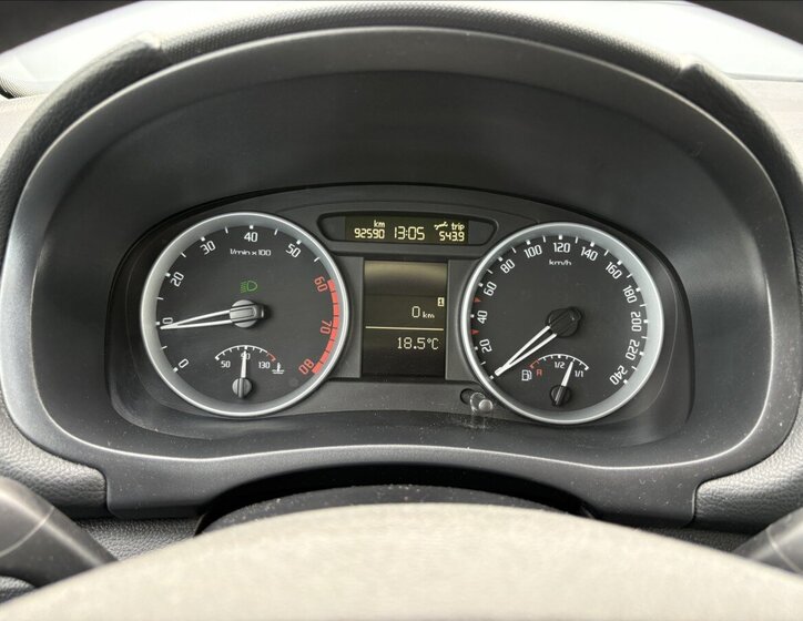 Škoda Fabia Hatchback 1,2 l 44 kw