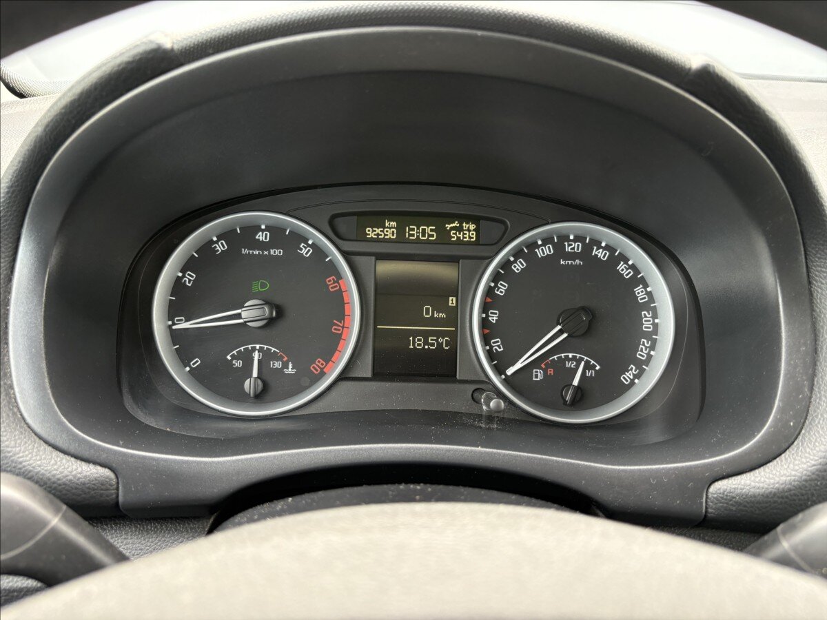 Škoda Fabia Hatchback 1,2 l 44 kw