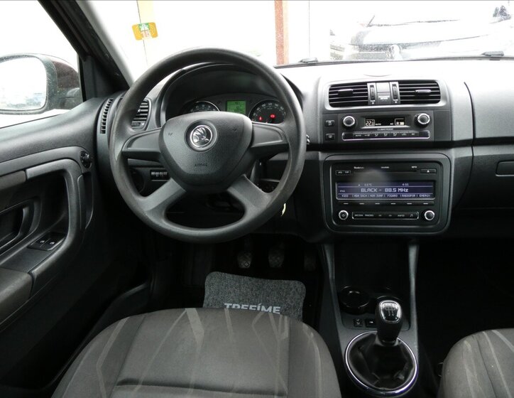 Škoda Fabia Hatchback 1,6 l 77 kw