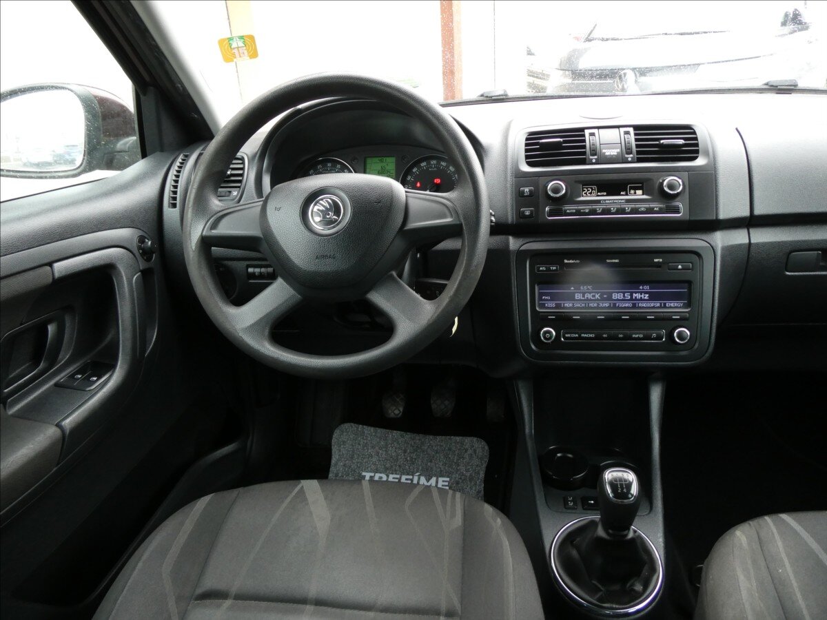 Škoda Fabia Hatchback 1,6 l 77 kw