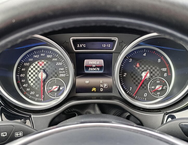 Mercedes-Benz GLS SUV 3,0 l 190 kw