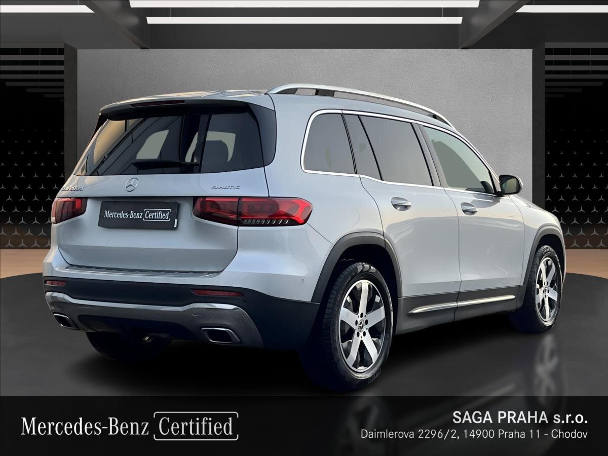 Mercedes-Benz GLB SUV / Terénní 2,0 l 110 kw