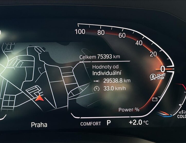 BMW Řada 4 Kupé 2,0 l 180 kw