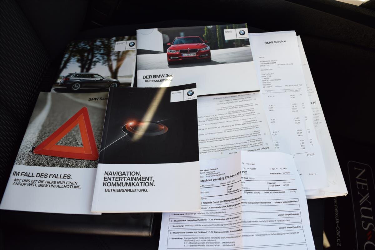 BMW Řada 3 Kombi 2,0 l 105 kw