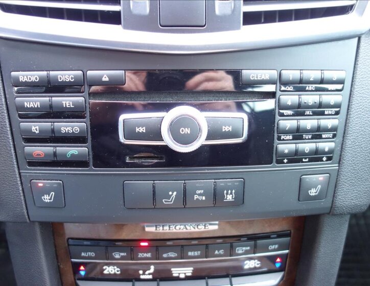 Mercedes-Benz Třídy E Kombi 3,0 l 195 kw