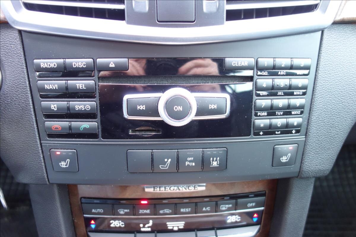 Mercedes-Benz Třídy E Kombi 3,0 l 195 kw