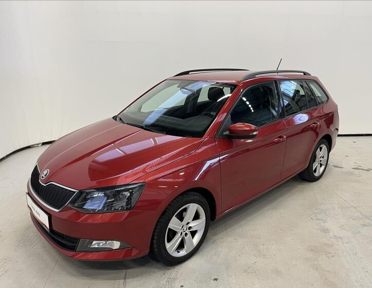 Škoda Fabia Kombi 1,2 l 66 kw