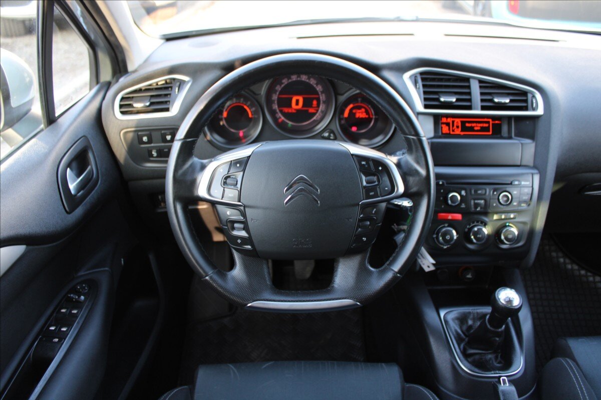 Citroën C4 Hatchback 1,6 l 68 kw