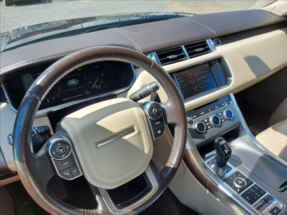 Land Rover Range Rover Sport SUV 5,0 l 375 kw