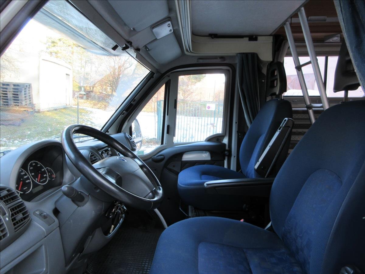 Fiat Ducato Ostatní 2,8 l 107 kw