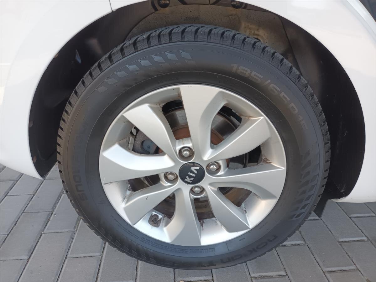KIA Rio Hatchback 1,2 l 62 kw