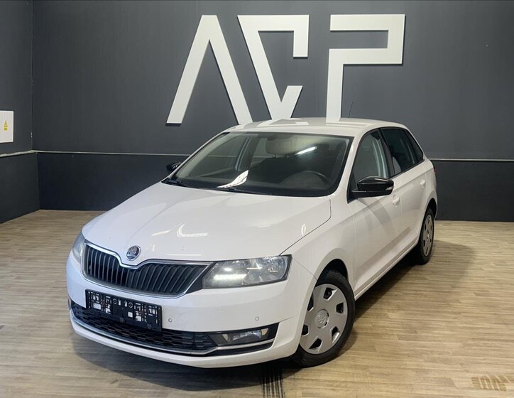Škoda Rapid 1