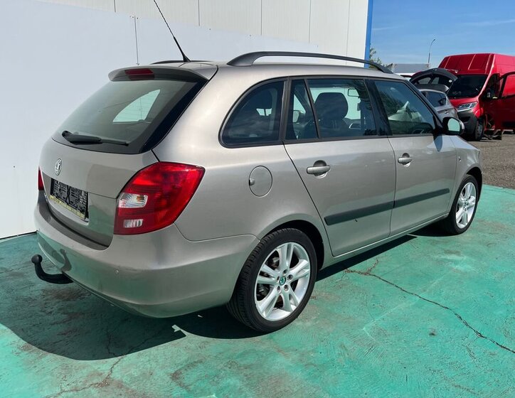 Škoda Fabia Kombi 1,6 l 77 kw