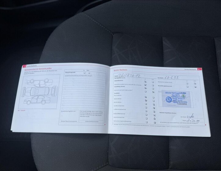 Škoda Octavia Kombi 2,0 l 81 kw