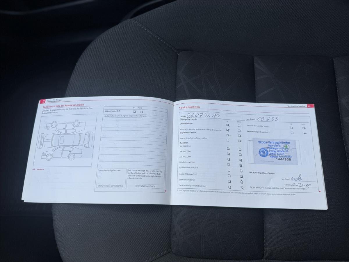 Škoda Octavia Kombi 2,0 l 81 kw