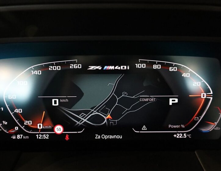 BMW Z4 Kabriolet 3,0 l 250 kw