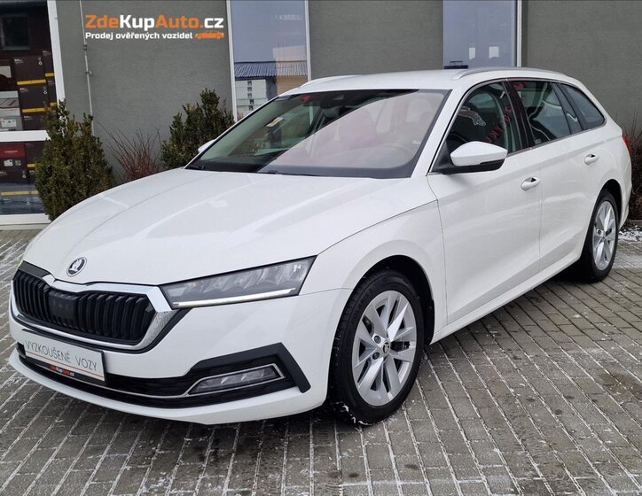 Škoda Octavia Kombi 2,0 l 85 kw