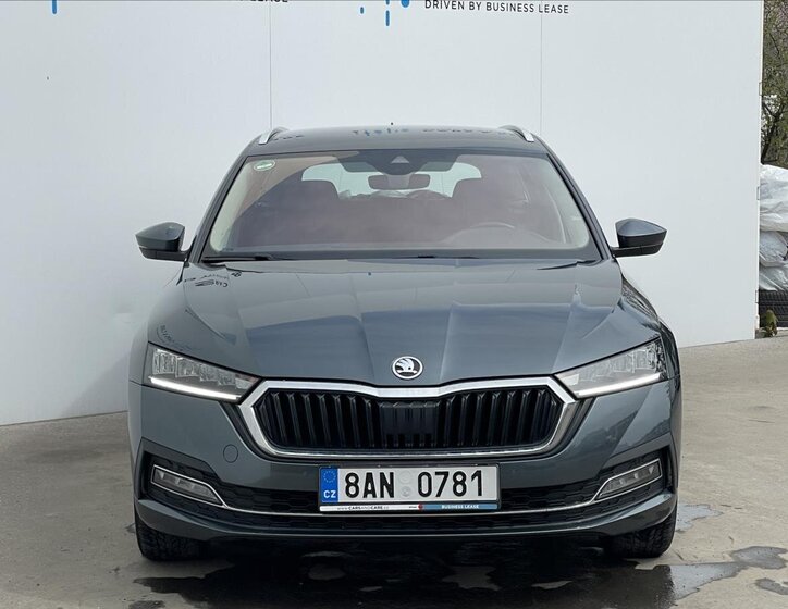 Škoda Octavia Kombi 2,0 l 85 kw