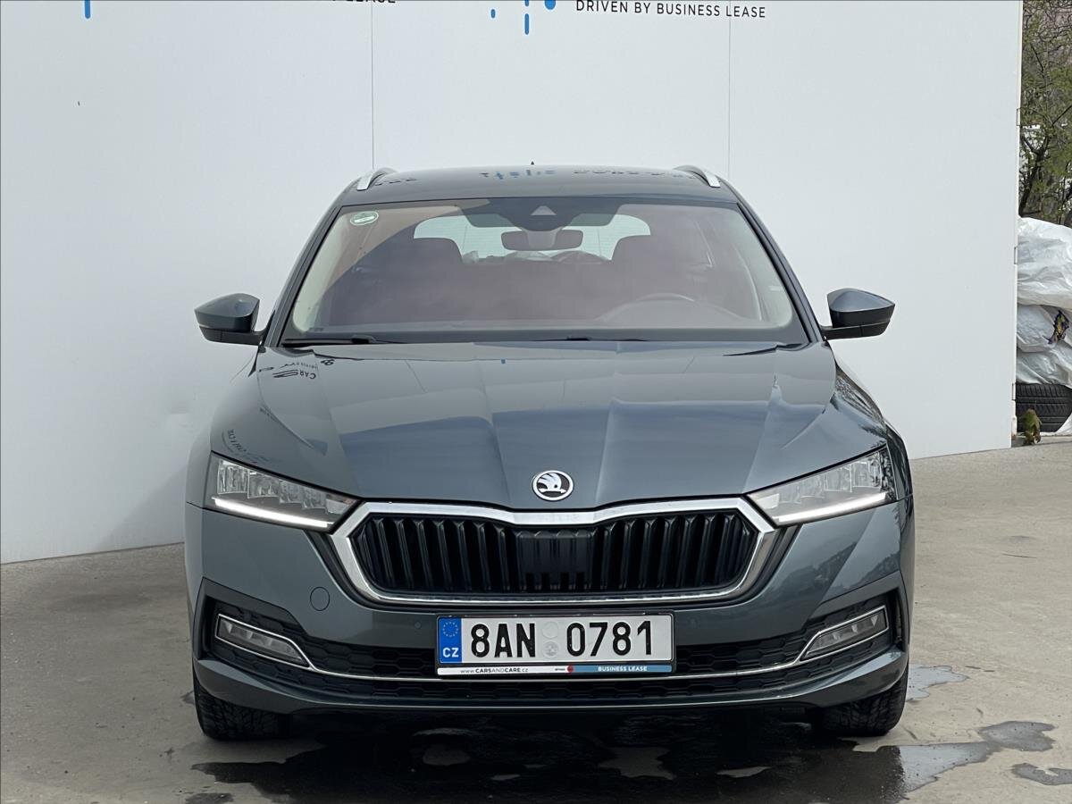 Škoda Octavia Kombi 2,0 l 85 kw
