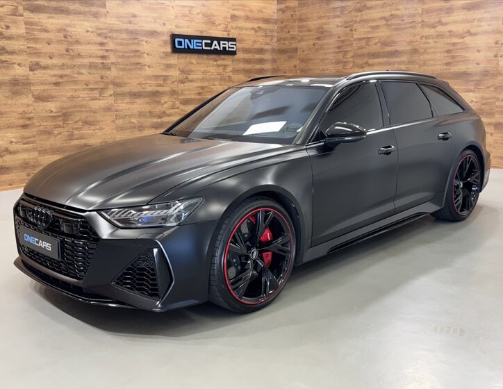Audi RS 6 Kombi 4,0 l 441 kw