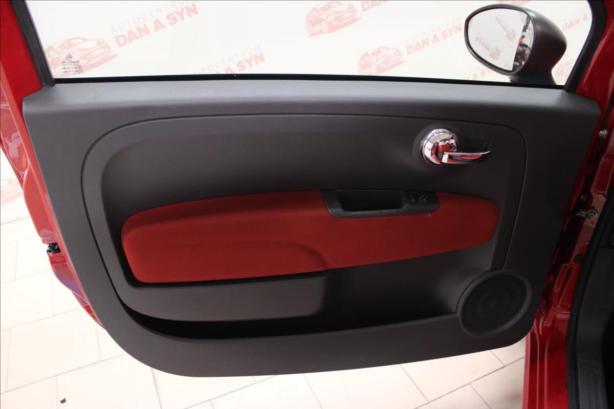 Fiat 500 Hatchback 1,2 l 51 kw