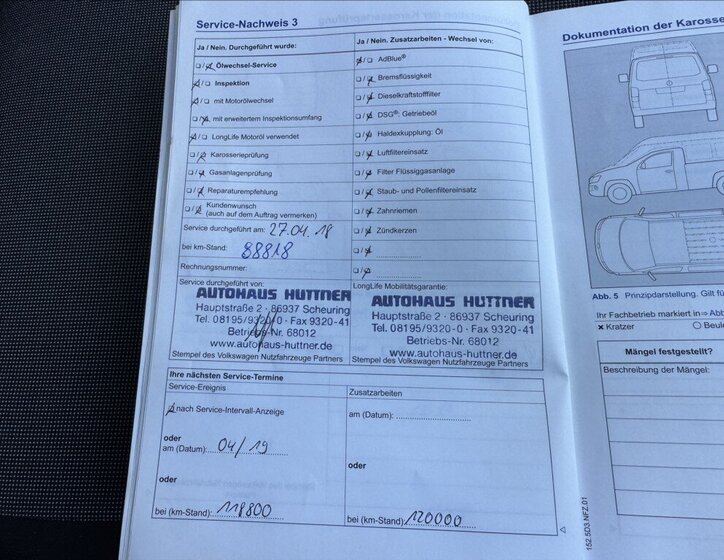 Volkswagen Crafter Ostatní 2,0 l 100 kw