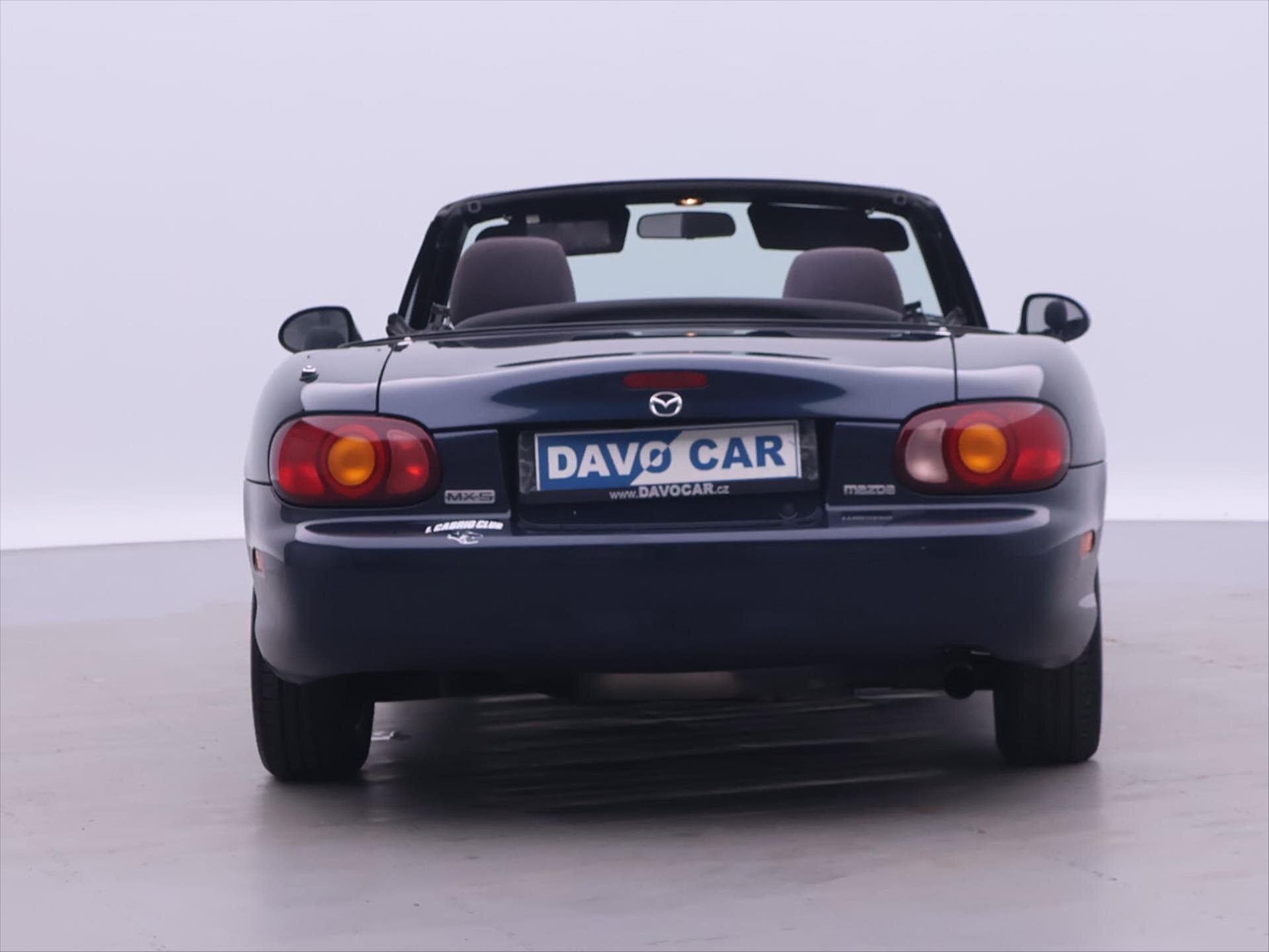Mazda MX-5 Kabriolet 1,6 l 81 kw