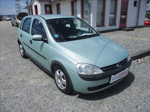 Opel Corsa Hatchback 1,2 l 55 kw