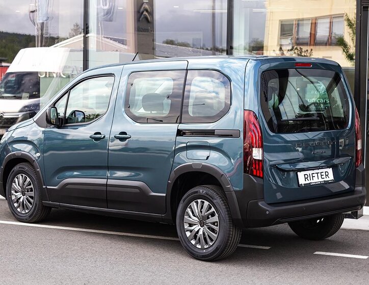 Peugeot Rifter MPV 1,5 l 96 kw