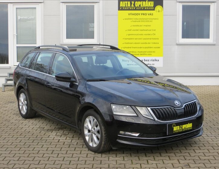 Škoda Octavia Kombi 1,6 l 85 kw