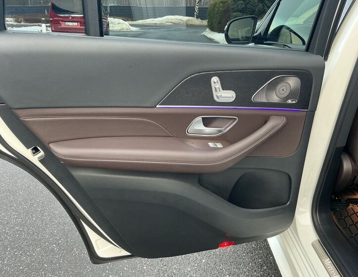 Mercedes-Benz GLS SUV 2,9 l 243 kw