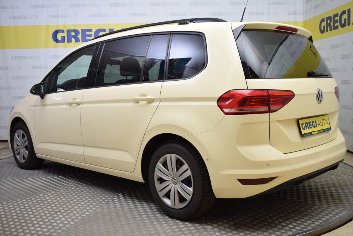 Volkswagen Touran MPV 2,0 l 81 kw
