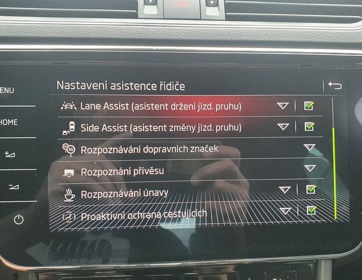 Škoda Superb Sedan / Limuzína 2,0 l 140 kw