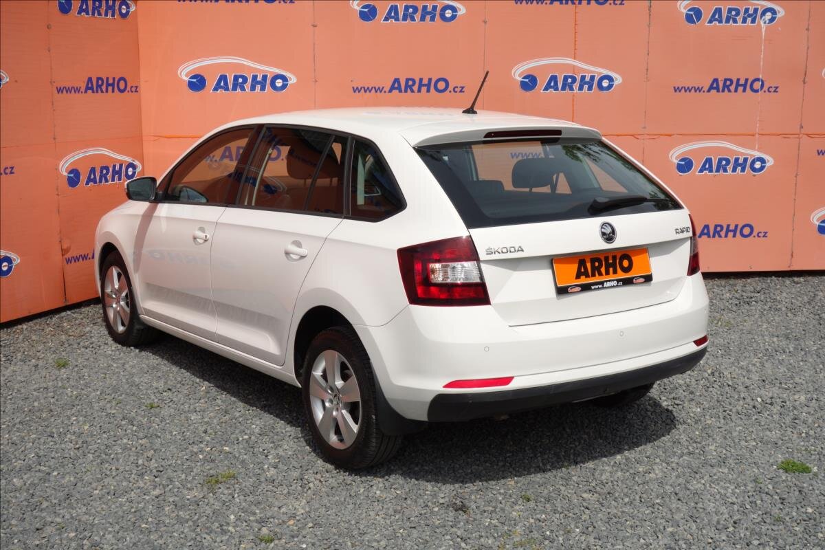 Škoda Rapid Hatchback 1,4 l 66 kw
