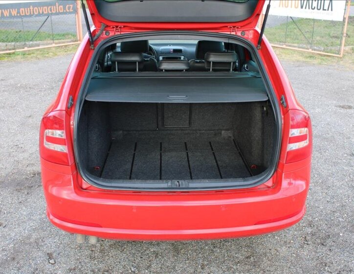 Škoda Octavia Kombi 2,0 l 125 kw