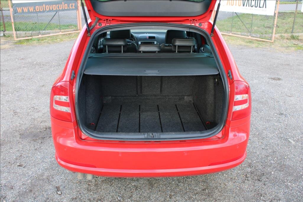 Škoda Octavia Kombi 2,0 l 125 kw