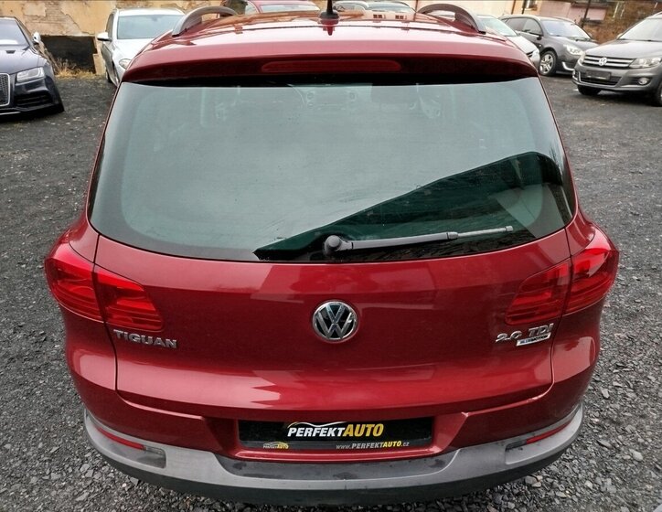 Volkswagen Tiguan SUV 2,0 l 103 kw