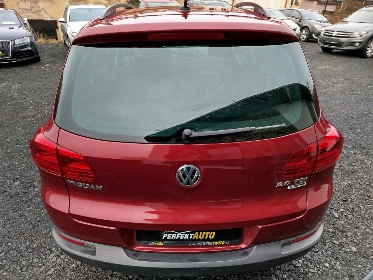 Volkswagen Tiguan SUV 2,0 l 103 kw