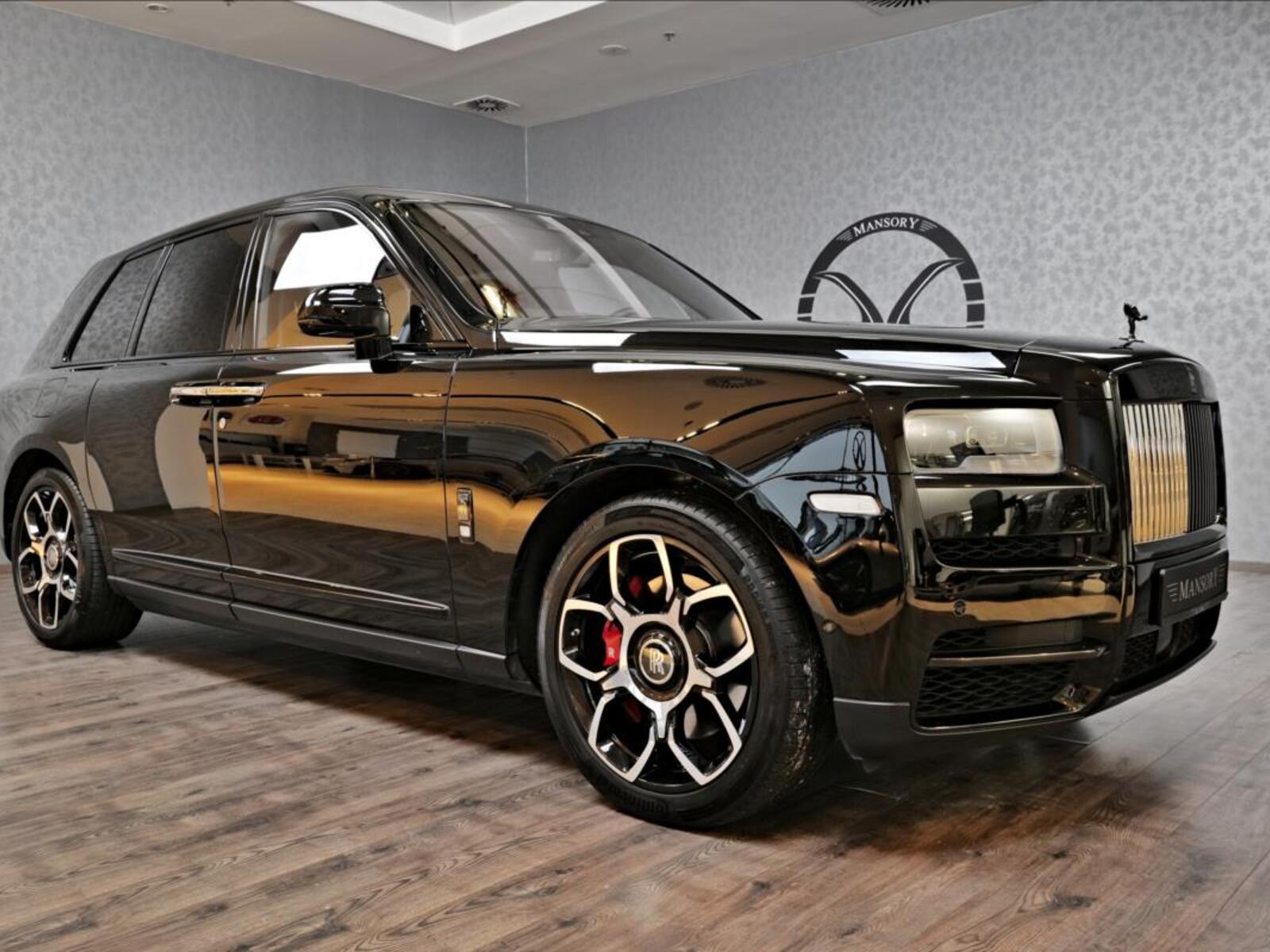 Rolls-Royce Cullinan 1