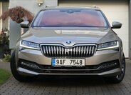 Škoda Superb Kombi 2,0 l 147 kw